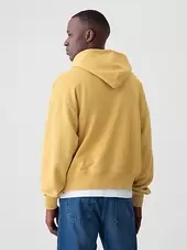 Heavyweight Oversized Hoodie offers at $89.99 in Gap