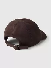 Wool Baseball Hat offers at $29.99 in Gap