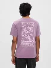 Gap × Keith Haring Graphic T-Shirt offers at $39.99 in Gap