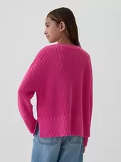 Kids 24/7 Split-Hem Sweater offers at $39.99 in Gap