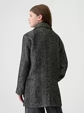 Kids Herringbone Tweed Overcoat offers at $124.99 in Gap