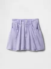 Kids UltraSoft Denim Skirt offers at $47 in Gap