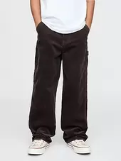 Kids Baggy Corduroy Carpenter Pants offers at $49.99 in Gap