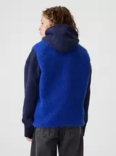 Kids Sherpa Vest offers at $69.99 in Gap