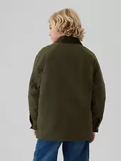 Kids Waxed Canvas Field Jacket offers at $99.99 in Gap