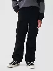 Kids Corduroy Cargo Baggy Pants offers at $49.99 in Gap