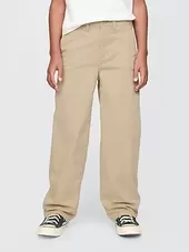 Kids Lined Modern Loose Khakis offers at $49.99 in Gap