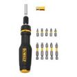 DeWalt MAX FIT Telescoping Ratcheting Multi-Bit Screwdriver offers at $19.97 in KMS Tools