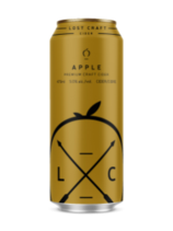 Lost Craft Apple Cider offers at $3.4 in LCBO