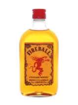 Whisky à la cannelle Fireball offers at $14.95 in LCBO