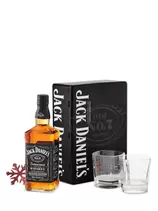 Whiskey du Tennessee Jack Daniel's dans un coffret métallique avec 2 verres offers at $42.95 in LCBO