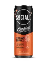 Social Lite Italian Spritz Cocktail Seltzer offers at $2 in LCBO