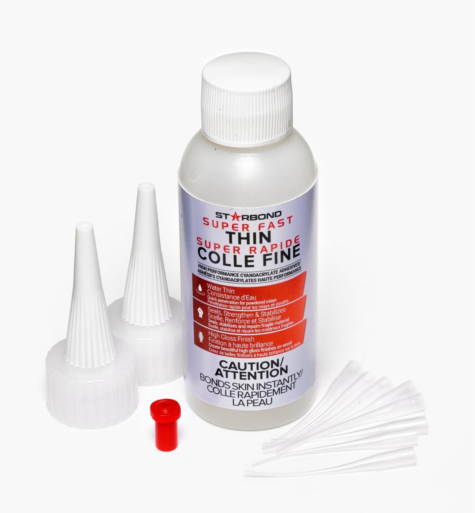 Starbond Thin CA Glue offers at $16.5 in Lee Valley Tools