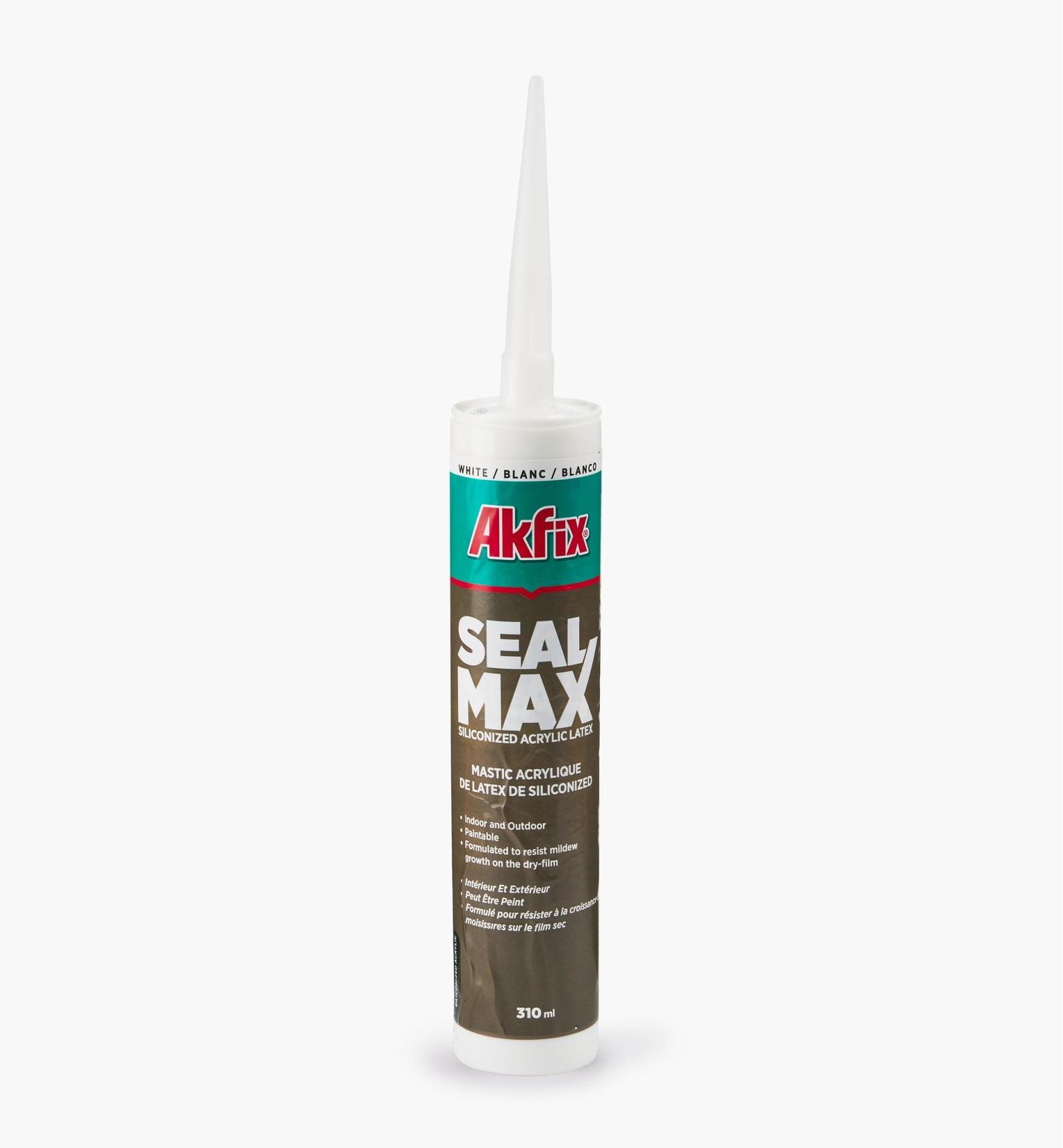 Akfix Seal Max Acrylic Sealant offers at $5 in Lee Valley Tools