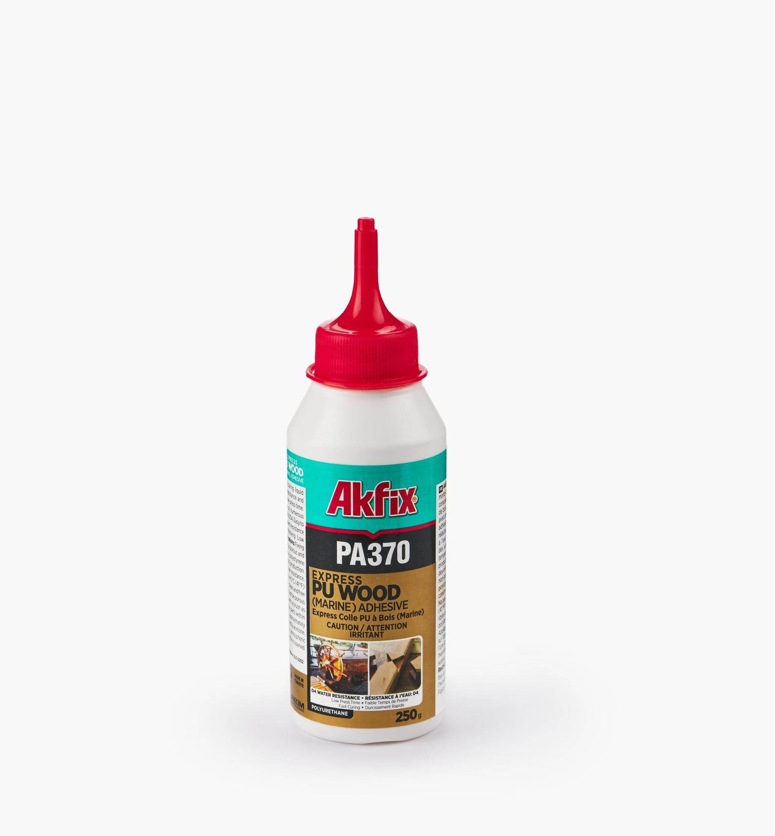 Akfix PA370 Express PU Wood Glue (Marine Adhesive) offers at $16 in Lee Valley Tools