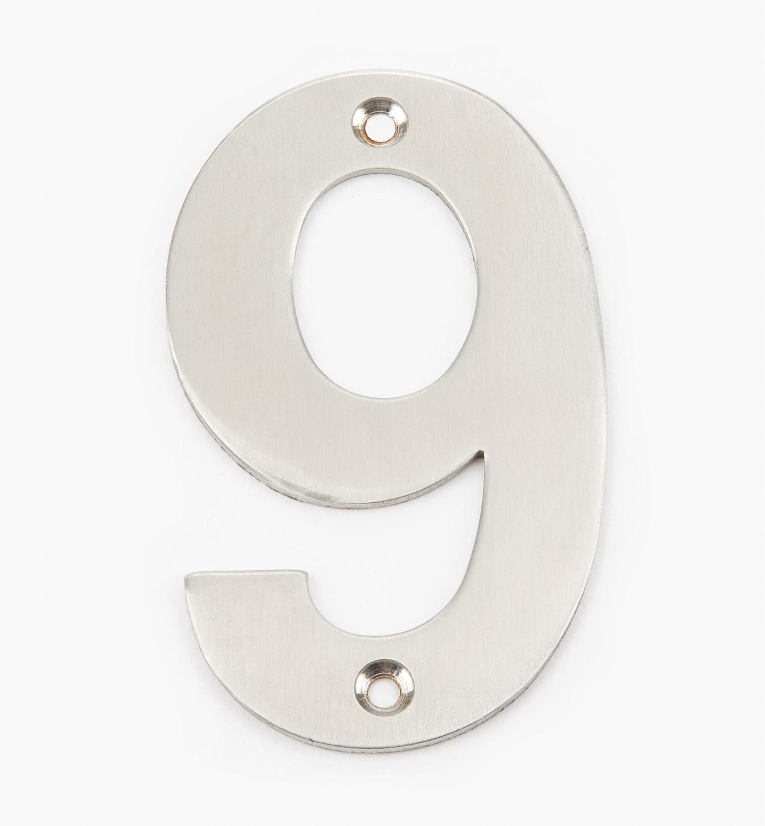 Stainless-Steel House Numbers offers at $9.4 in Lee Valley Tools