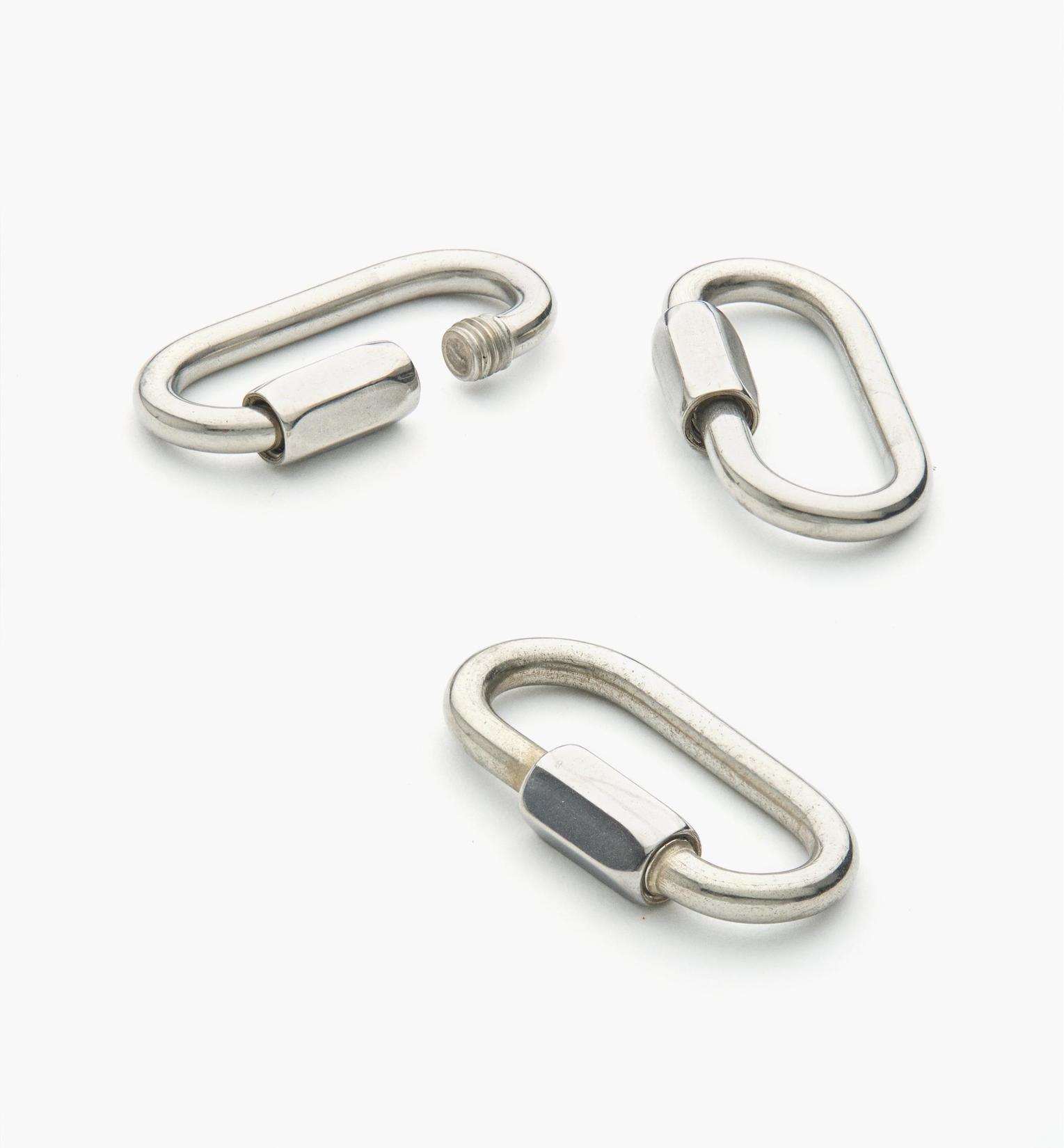 3/16" Stainless-Steel Quick Links offers at $5.9 in Lee Valley Tools