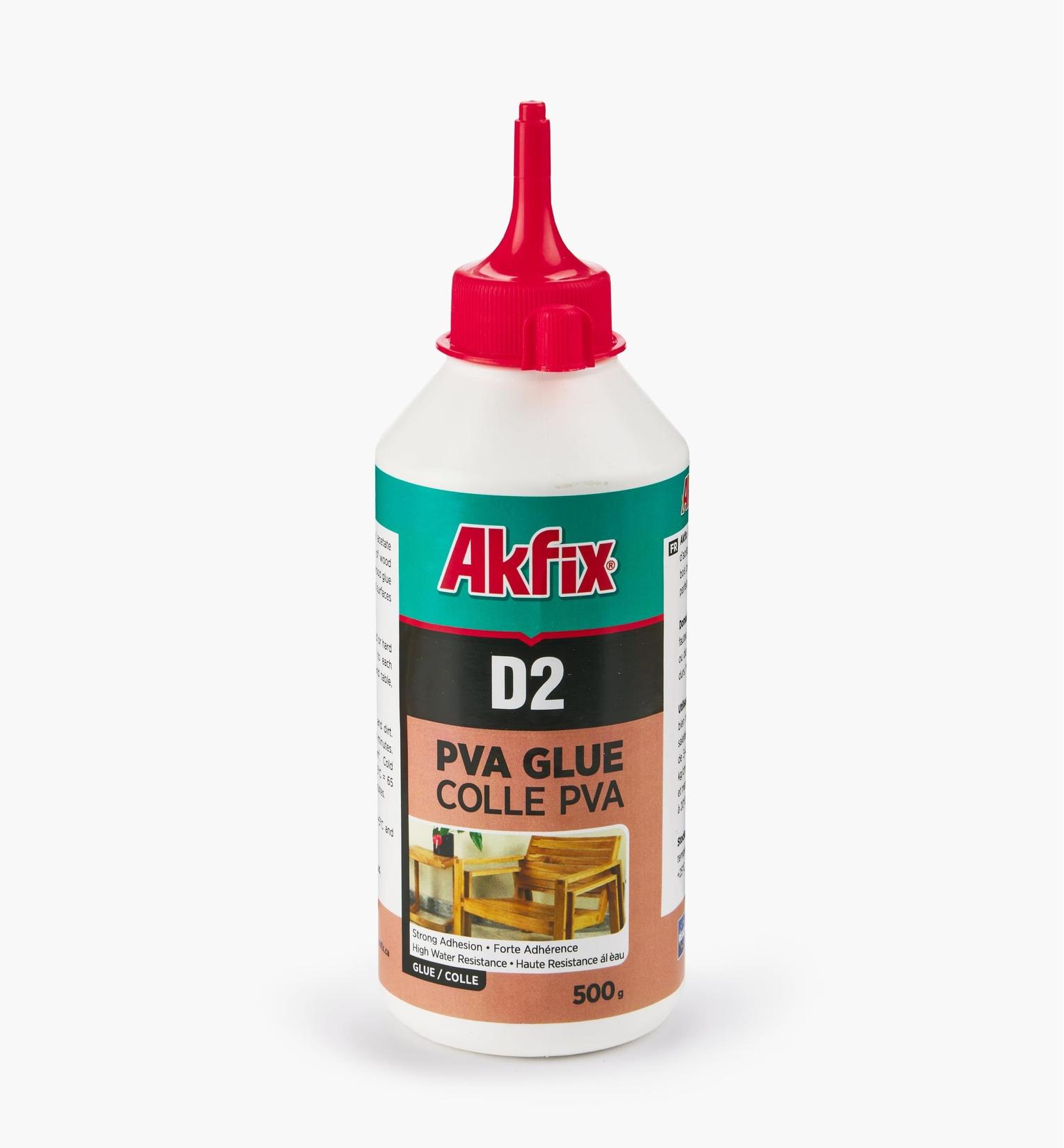 Akfix D2 PVA White Glue offers at $12 in Lee Valley Tools