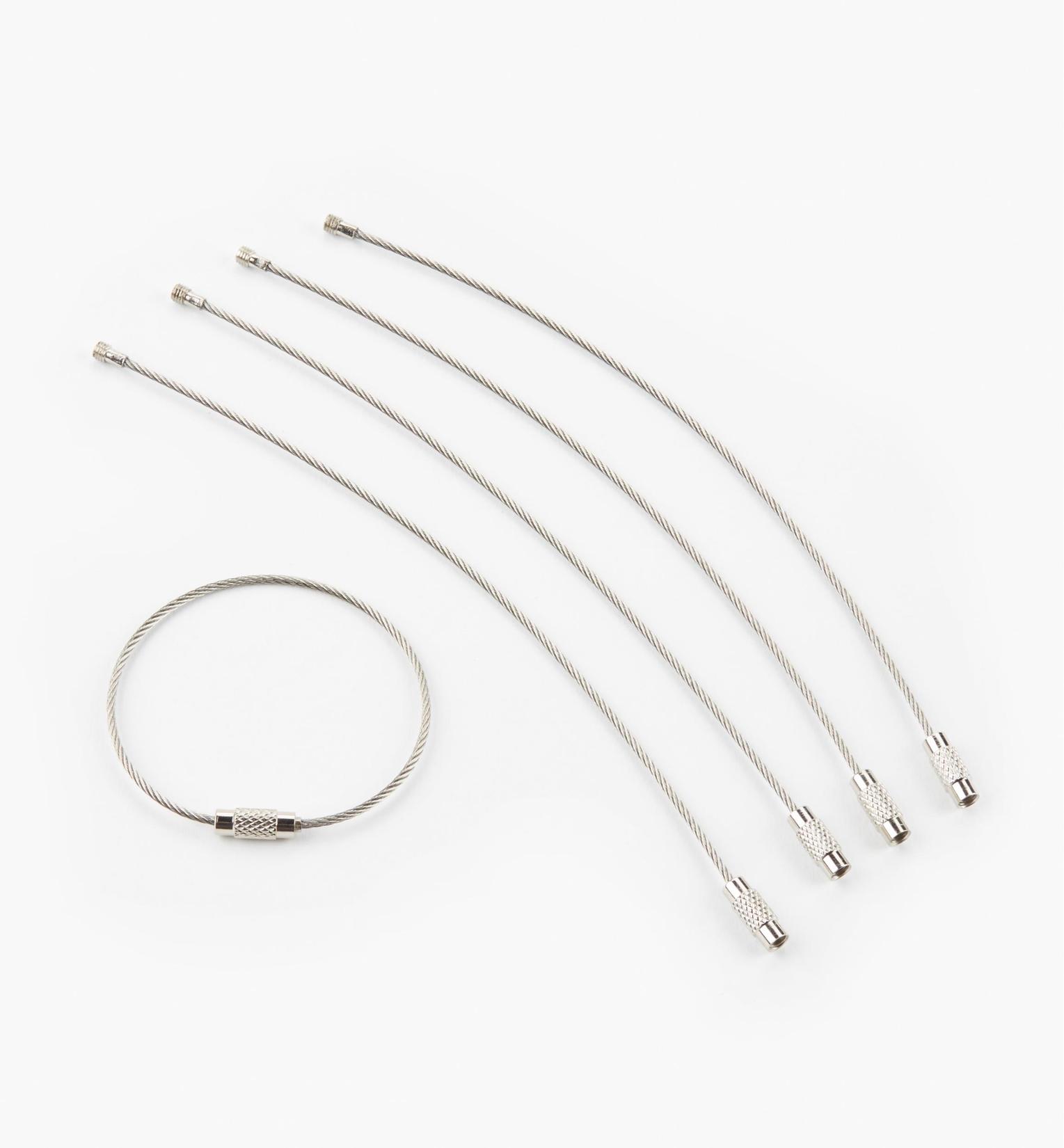 Stainless-Steel Cables offers at $4.95 in Lee Valley Tools