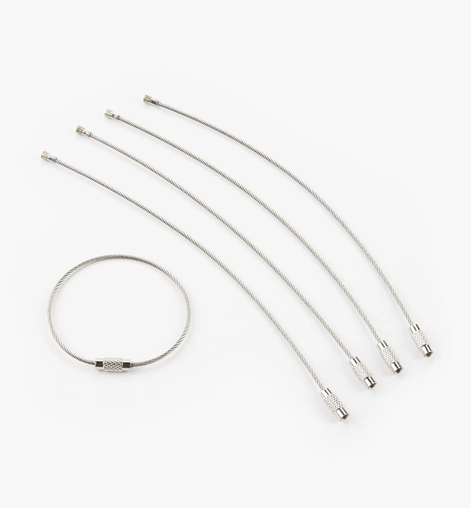 Stainless-Steel Cables offers at $4.95 in Lee Valley Tools