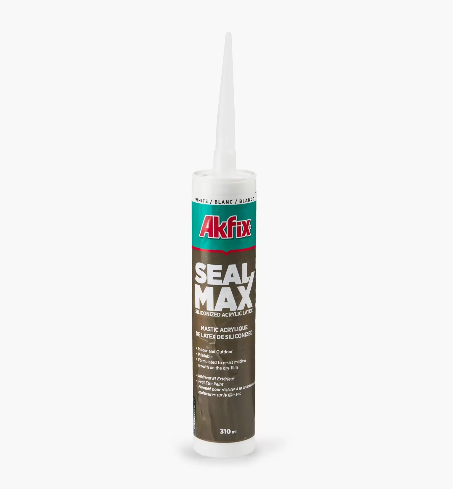 Akfix Seal Max Acrylic Sealant offers at $6 in Lee Valley Tools