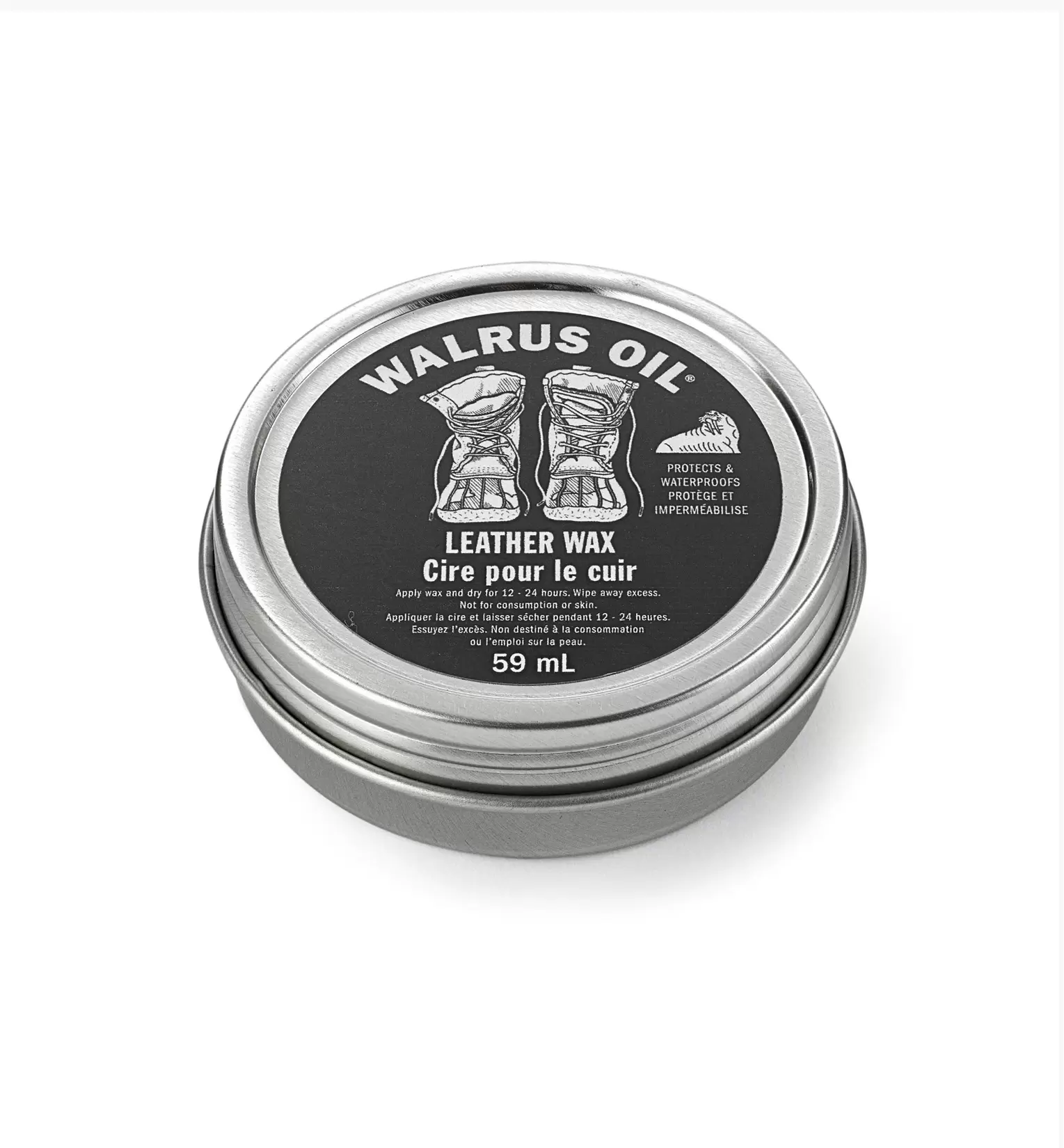 Walrus Oil Leather Wax offers at $12.95 in Lee Valley Tools