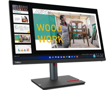 ThinkVision 23.8 inch Monitor - P24q-30 offers at $262 in Lenovo