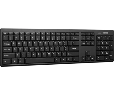 Lenovo 100 USB-A Wireless Keyboard - US English offers at $16.99 in Lenovo