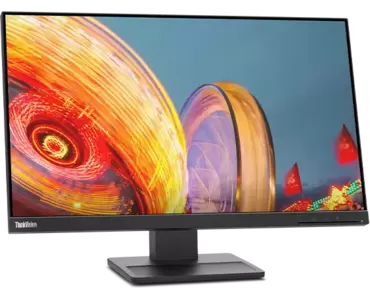 ThinkVision 23.8 inch QHD Monitor - E24q-20 offers at $246 in Lenovo