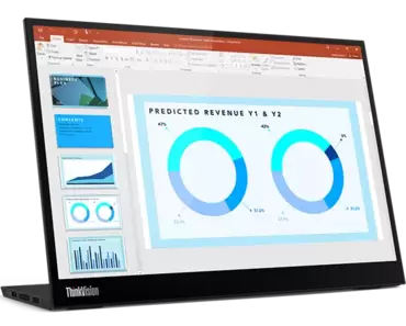 ThinkVision 14 inch Portable Monitor  - M14d offers at $237.25 in Lenovo