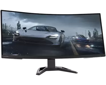 Lenovo 34 inch Gaming Monitor - G34w-30 offers at $498.14 in Lenovo