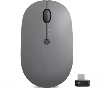 Lenovo Go Wireless Multi-Device Mouse (Storm Grey) offers at $40.99 in Lenovo