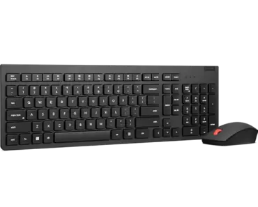 Lenovo Essential Wireless Combo Keyboard & Mouse Gen2 Black offers at $25.99 in Lenovo