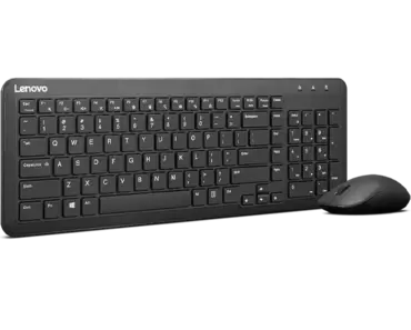 Lenovo 300 Wireless Combo Keyboard and Mouse - US English offers at $48.99 in Lenovo