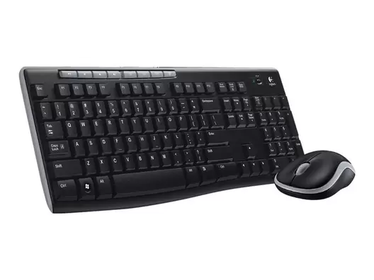 Logitech MK270 Wireless Combo Keyboard & Mouse Set offers at $29.99 in Lenovo