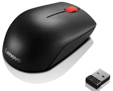 Lenovo Essential Compact Wireless Mouse offers at $12.99 in Lenovo