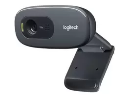 Logitech C270 Wired HD Webcam - Black offers at $29.99 in Lenovo