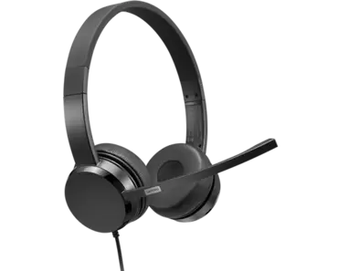 Lenovo USB-A Wired Stereo On-Ear Headset (with Control Box) offers at $31.99 in Lenovo