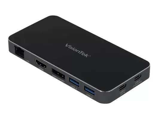 VisionTek VT400 Portable USB-C Docking Station with Power Passthrough offers at $162.39 in Lenovo