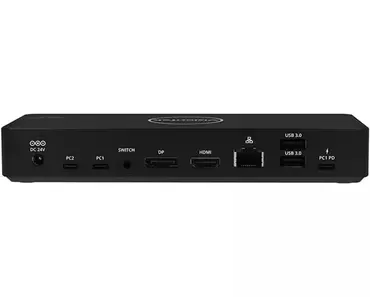 VisionTek VT2900 USB-C Dual System KVM Docking Station with 100W Power Delivery offers at $489.59 in Lenovo