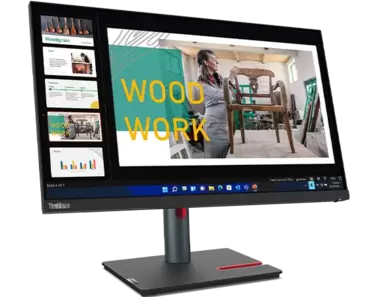 ThinkVision 23.8 inch Monitor - P24q-30 offers at $301 in Lenovo