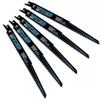 Spyder 9-in 6 TPI 5 Pack Bim Recip Saw Blade (CA) offers at $10 in Lowe's