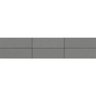 Mono Serra Group Ceramic Tile 4"x 12" Structures Mix Gray Glossy Case offers at $33.08 in Lowe's