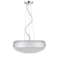 OVE Decors Primrose 5-Light Brushed Silver Pendant offers at $250 in Lowe's