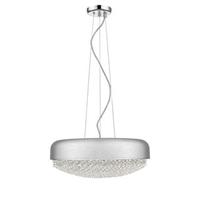 Waverly I 5-Light Pendant by OVE Decors - Crystal and Brushed Silver offers at $250 in Lowe's