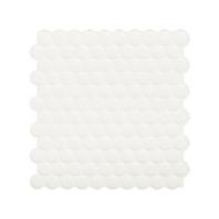 Smart Tiles Penny Romy Adhesive Backsplash Tiles - Resin - White - 8.97 x 8.95-in - 4-Pack offers at $17.17 in Lowe's