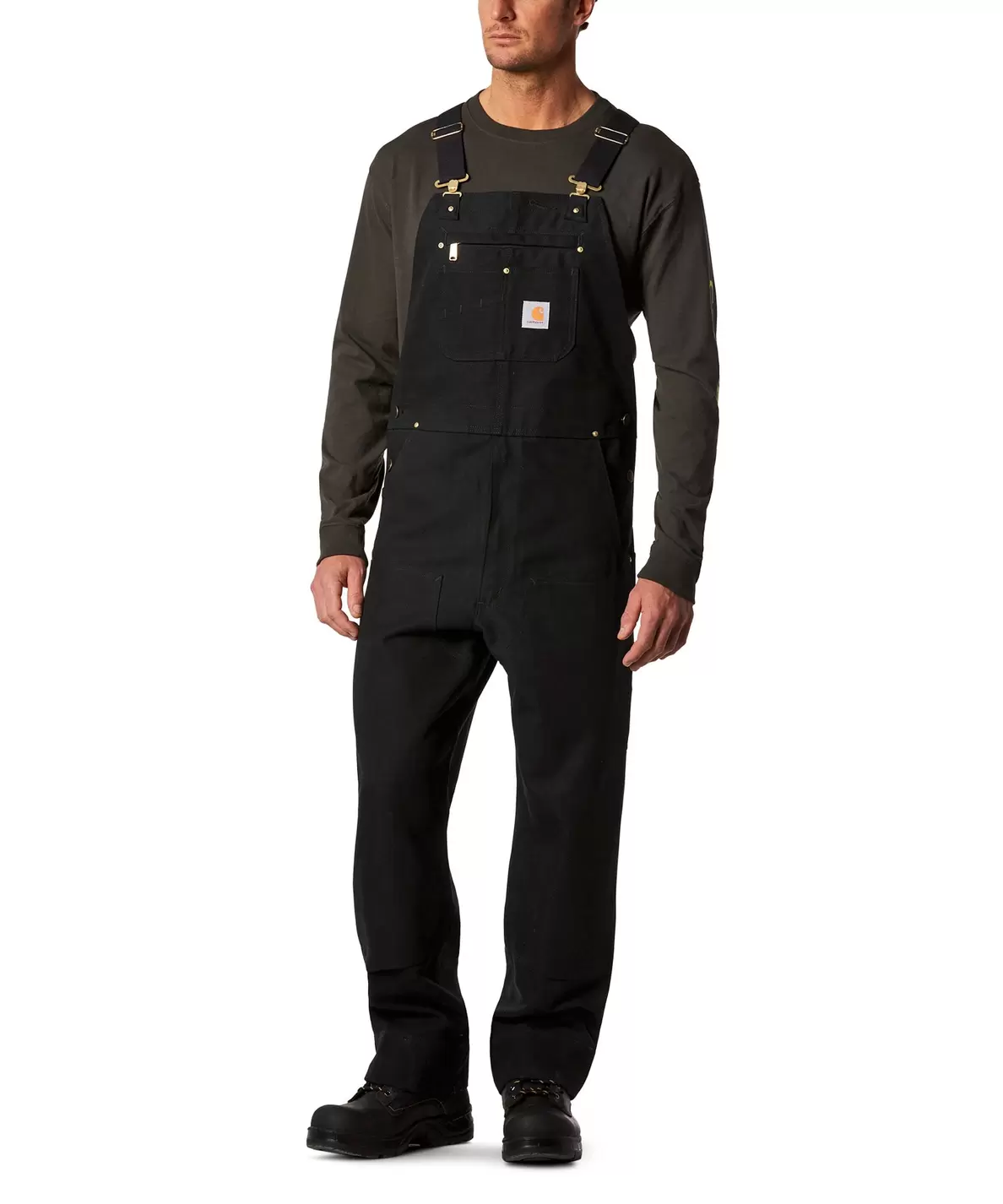 Carhartt Men's R01 Cotton Duck Bib Overalls offers at $149.99 in Mark's