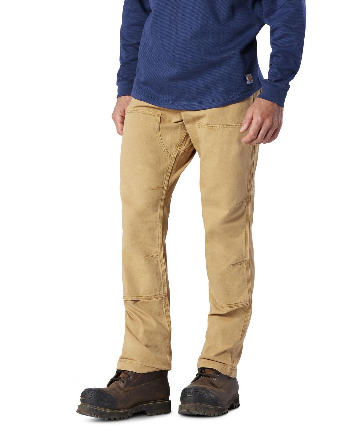 Carhartt Men's Rugged Flex Rigby Double Front Relaxed Fit Work Pants - Tarmac offers at $104.99 in Mark's