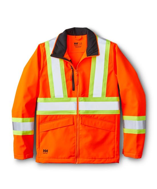 Helly Hansen Workwear Men's Alta Hi Vis Softshell Safety Jacket offers at $204.99 in Mark's
