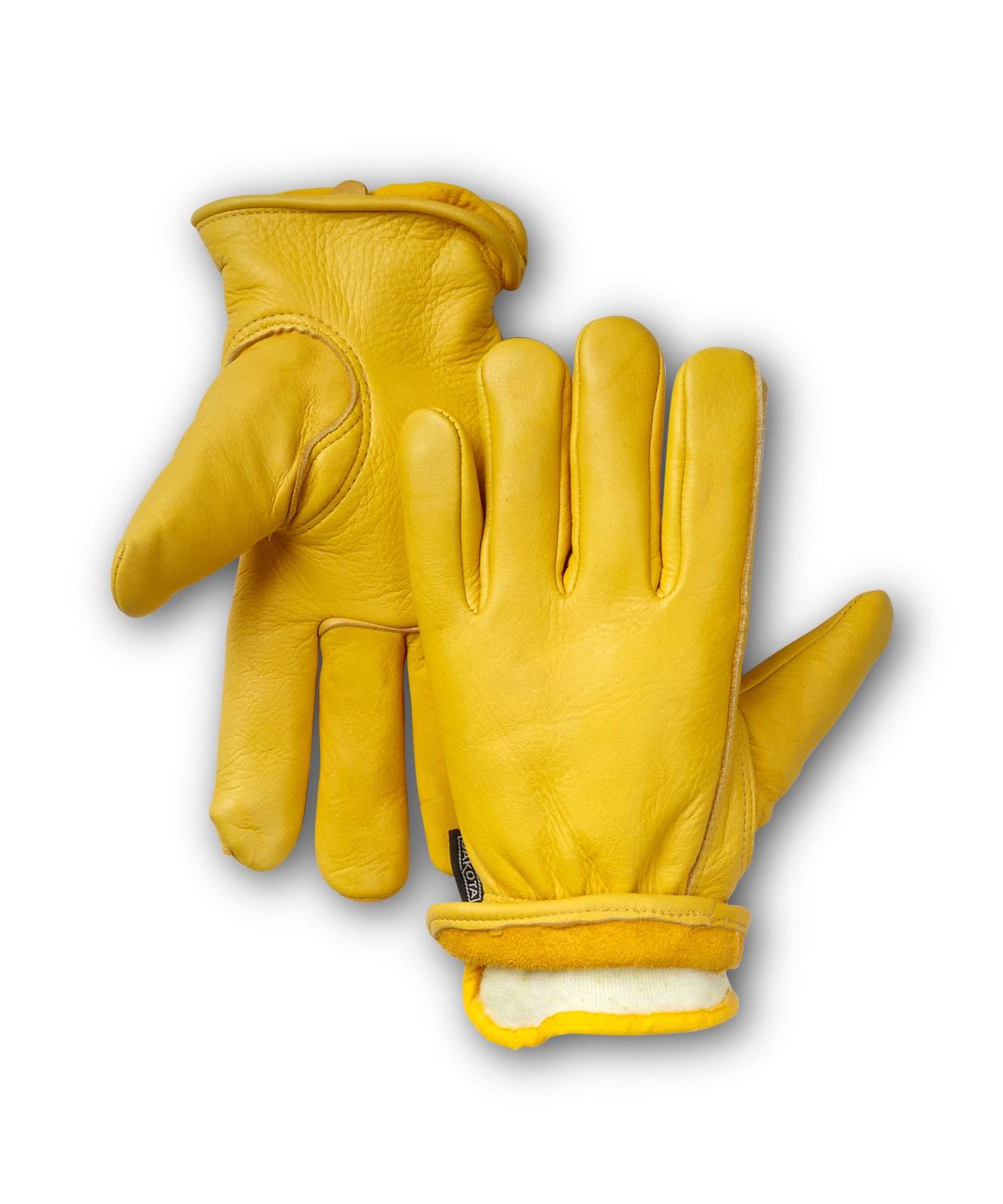Dakota Workpro Series Men's Deerskin Gloves with Removable Liner - Gold offers at $46.99 in Mark's